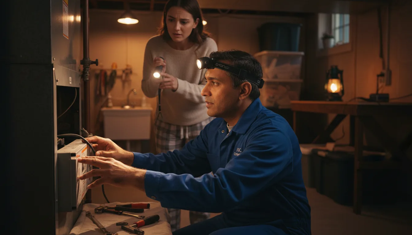 Emergency HVAC Repair in Bainbridge, NY near me · HVAC